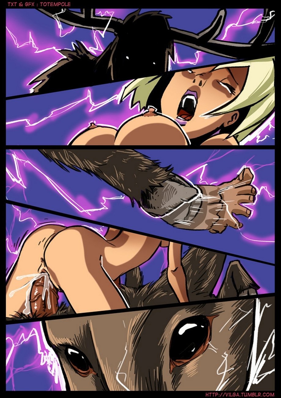 The Cummoner [Totempole] Chapter 2.5 Page 17