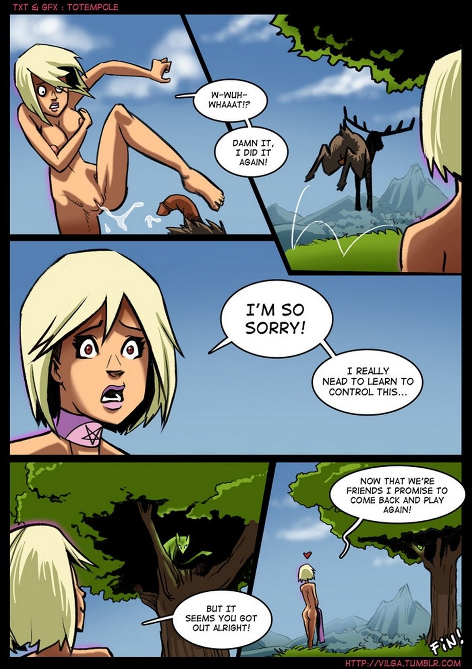 The Cummoner [Totempole] Chapter 2.5 Page 19