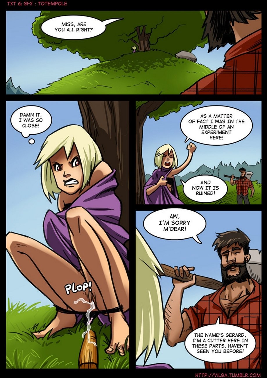 The Cummoner [Totempole] Chapter 2.5 Page 4