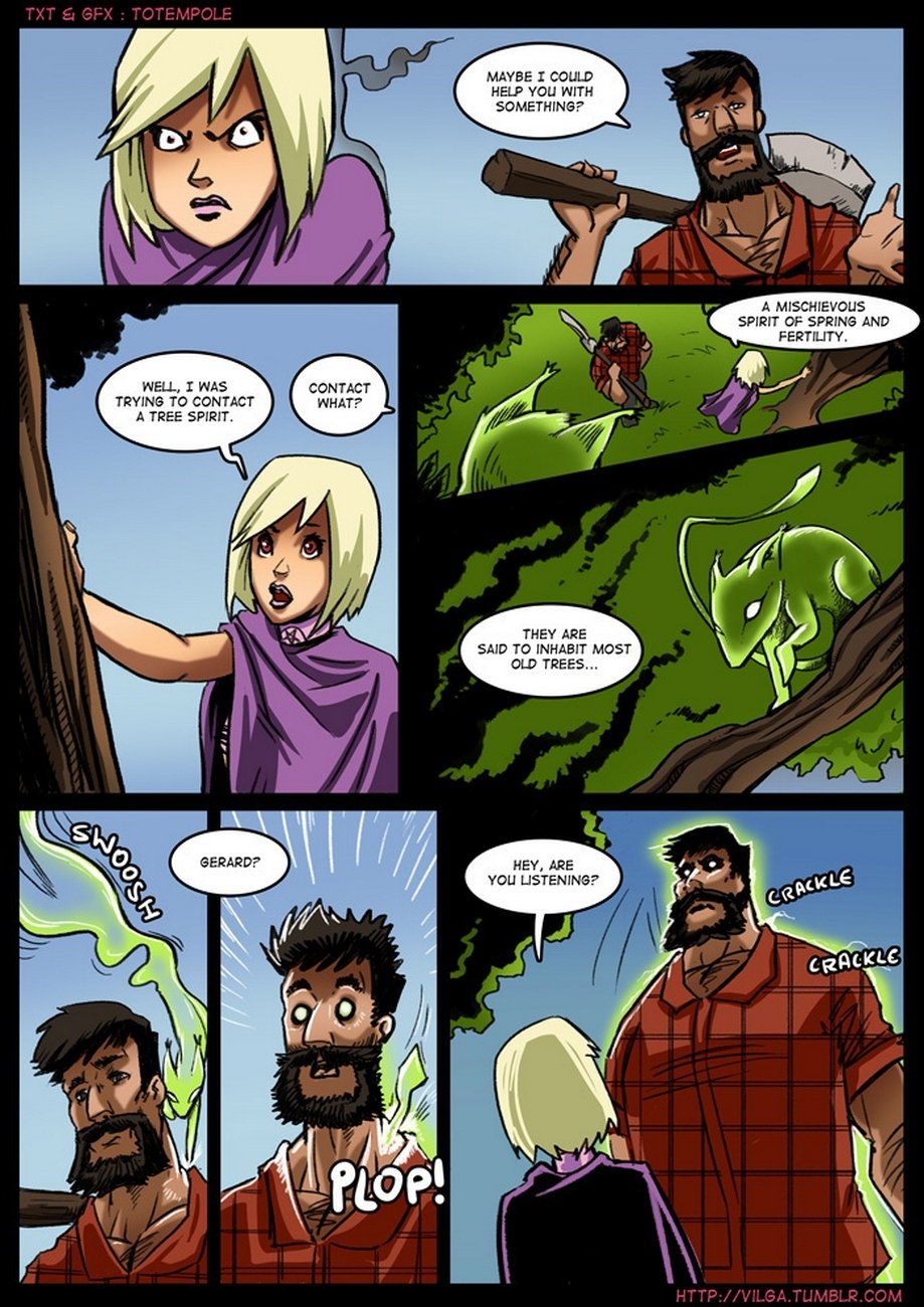 The Cummoner [Totempole] Chapter 2.5 Page 5