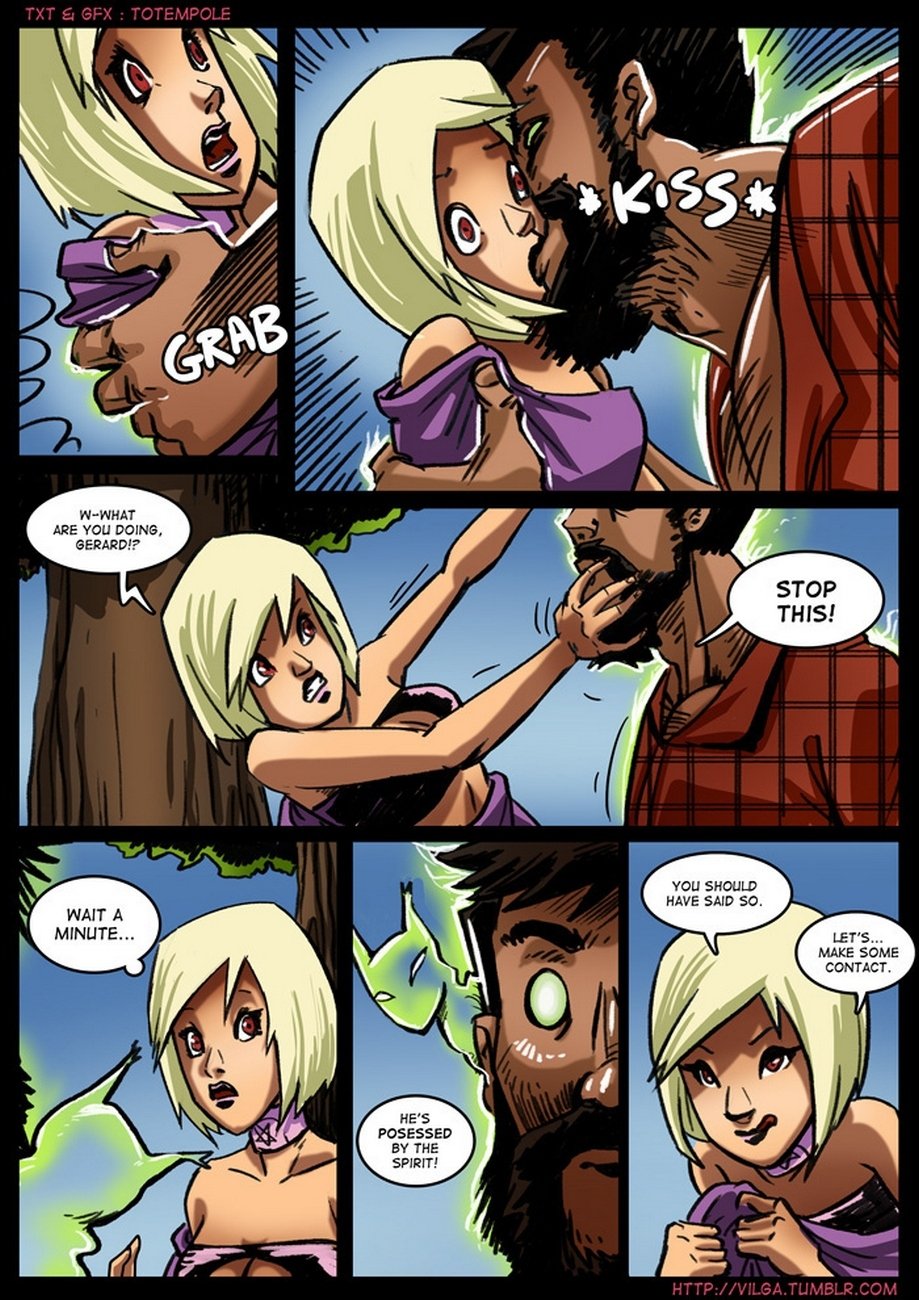 The Cummoner [Totempole] Chapter 2.5 Page 6