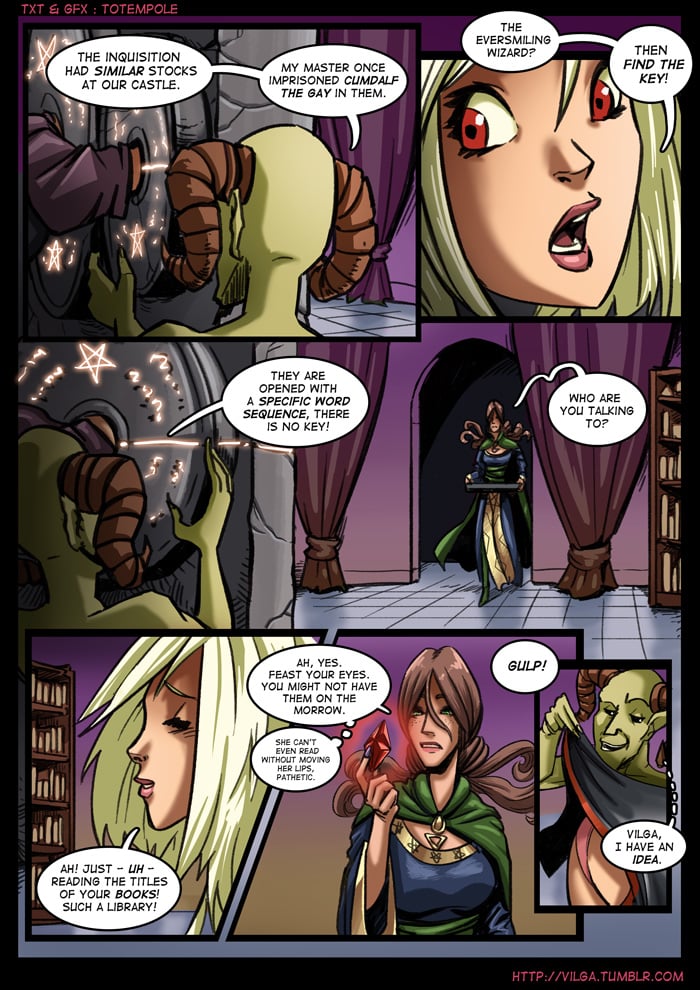 The Cummoner [Totempole] Chapter 3 Page 10