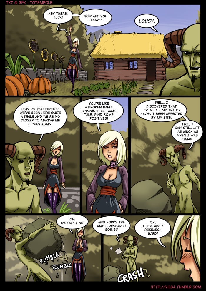 The Cummoner [Totempole] Chapter 3 Page 2