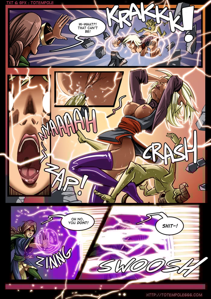 The Cummoner [Totempole] Chapter 3 Page 20