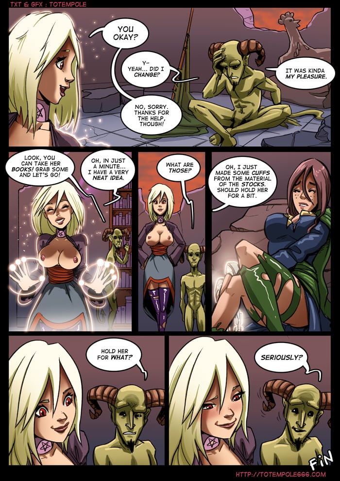 The Cummoner [Totempole] Chapter 3 Page 22