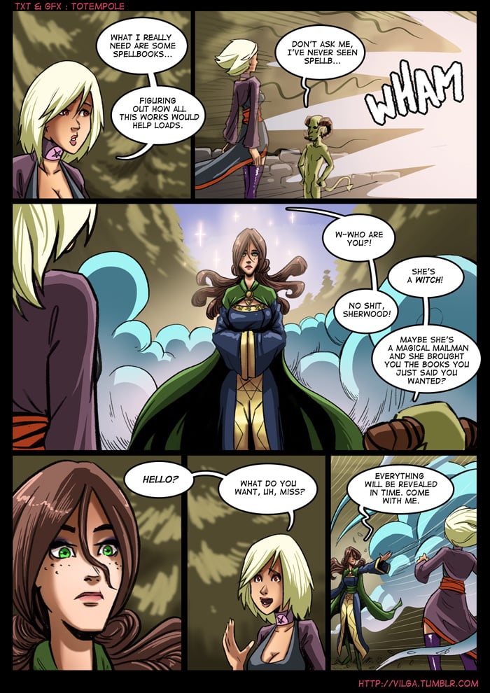 The Cummoner [Totempole] Chapter 3 Page 5