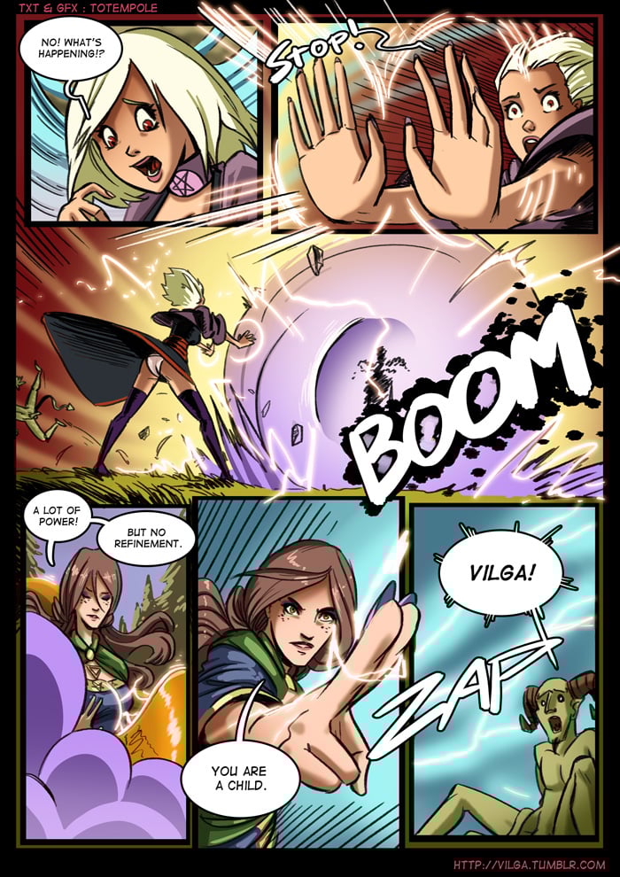 The Cummoner [Totempole] Chapter 3 Page 6
