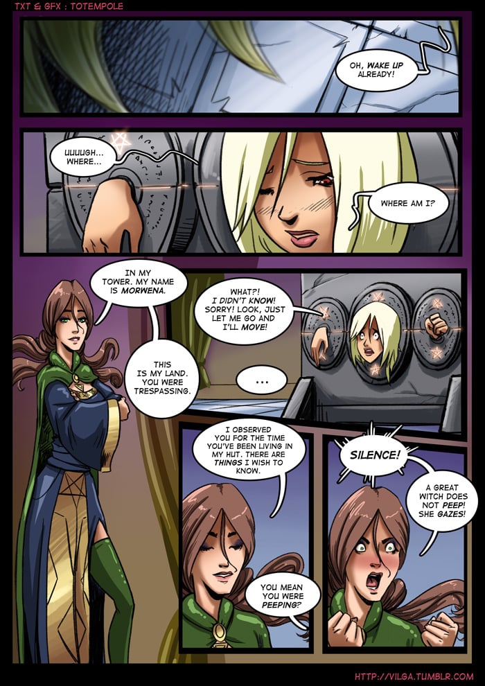 The Cummoner [Totempole] Chapter 3 Page 7
