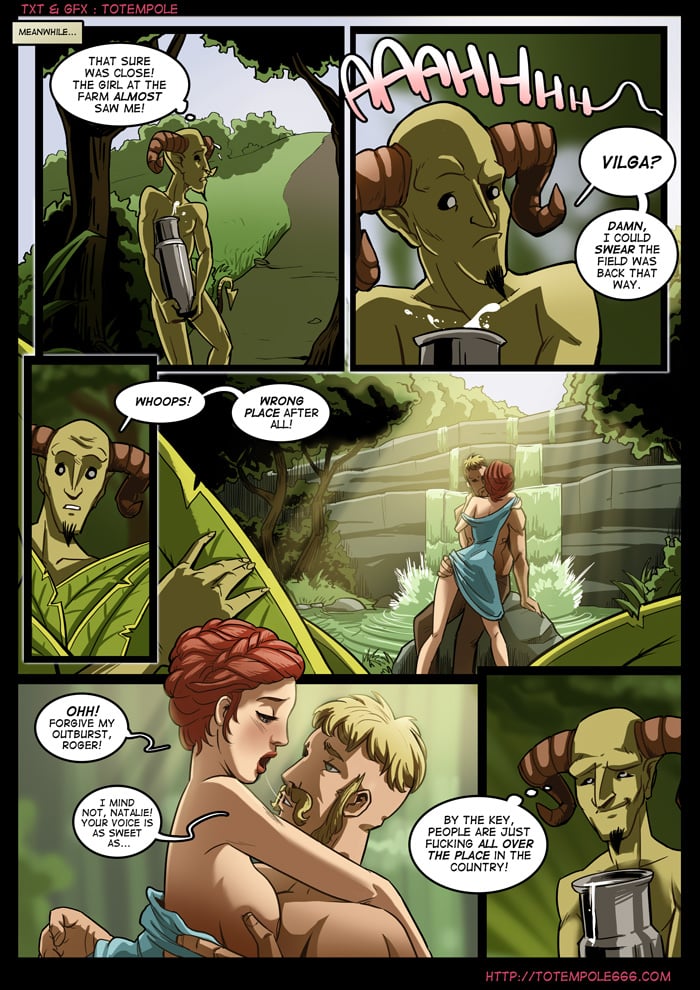 The Cummoner [Totempole] Chapter 4 Page 19