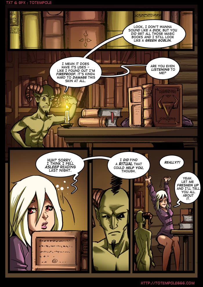 The Cummoner [Totempole] Chapter 4 Page 2