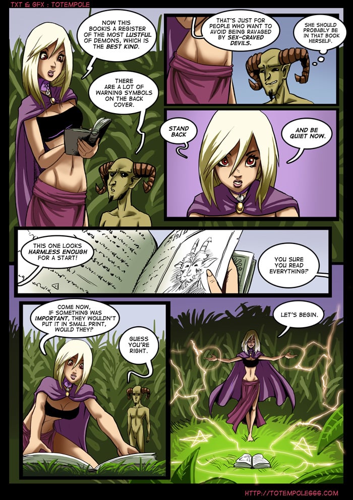 The Cummoner [Totempole] Chapter 4 Page 5