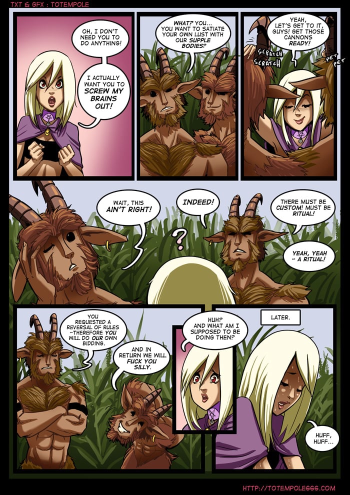 The Cummoner [Totempole] Chapter 4 Page 8