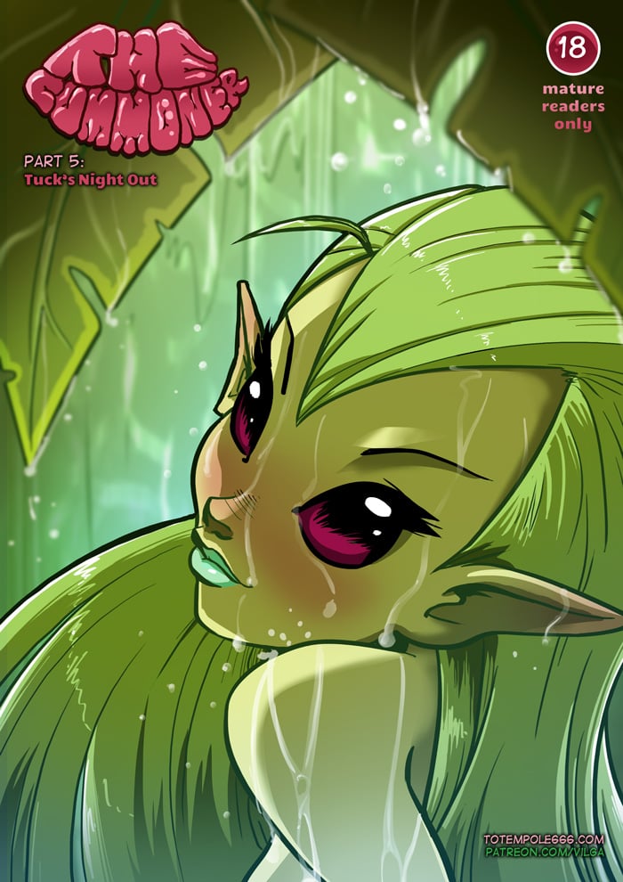 The Cummoner [Totempole] Chapter 5 Page 1