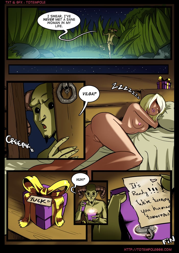 The Cummoner [Totempole] Chapter 5 Page 25