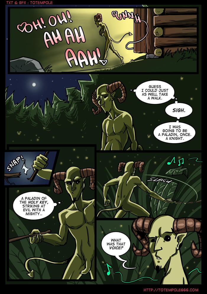 The Cummoner [Totempole] Chapter 5 Page 4