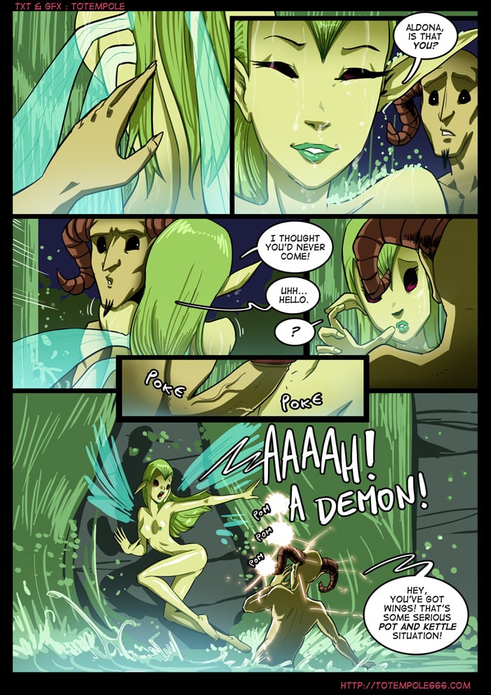 The Cummoner [Totempole] Chapter 5 Page 7