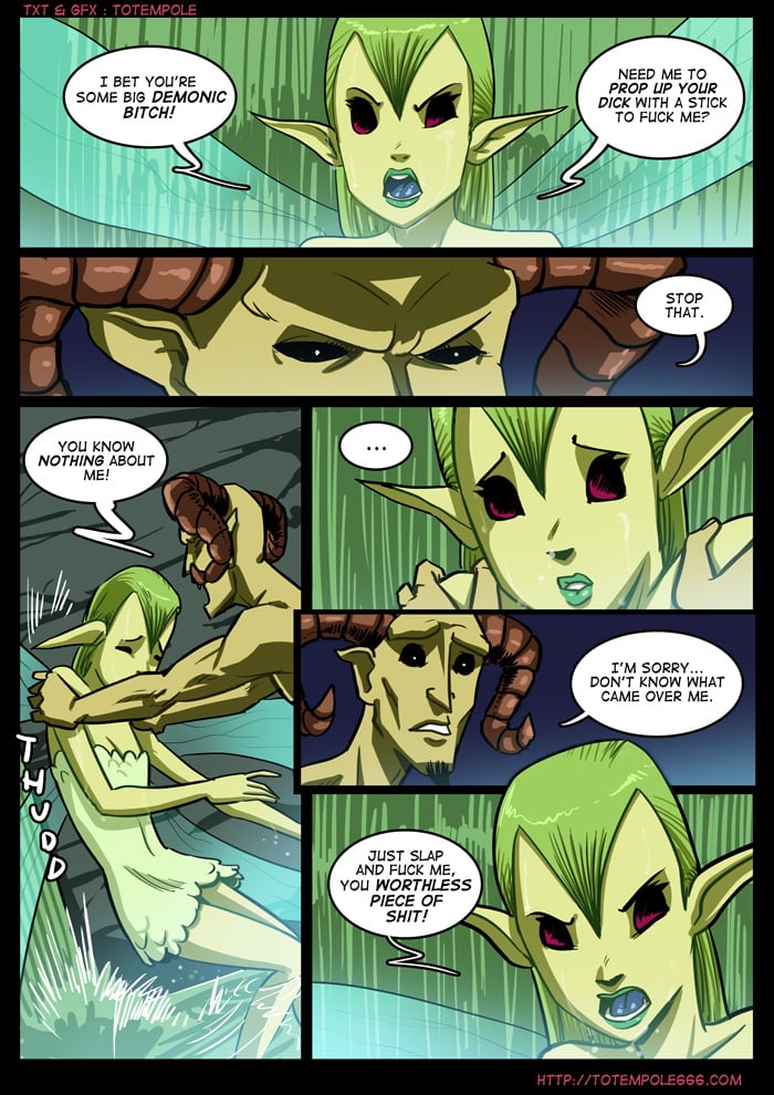 The Cummoner [Totempole] Chapter 5 Page 9