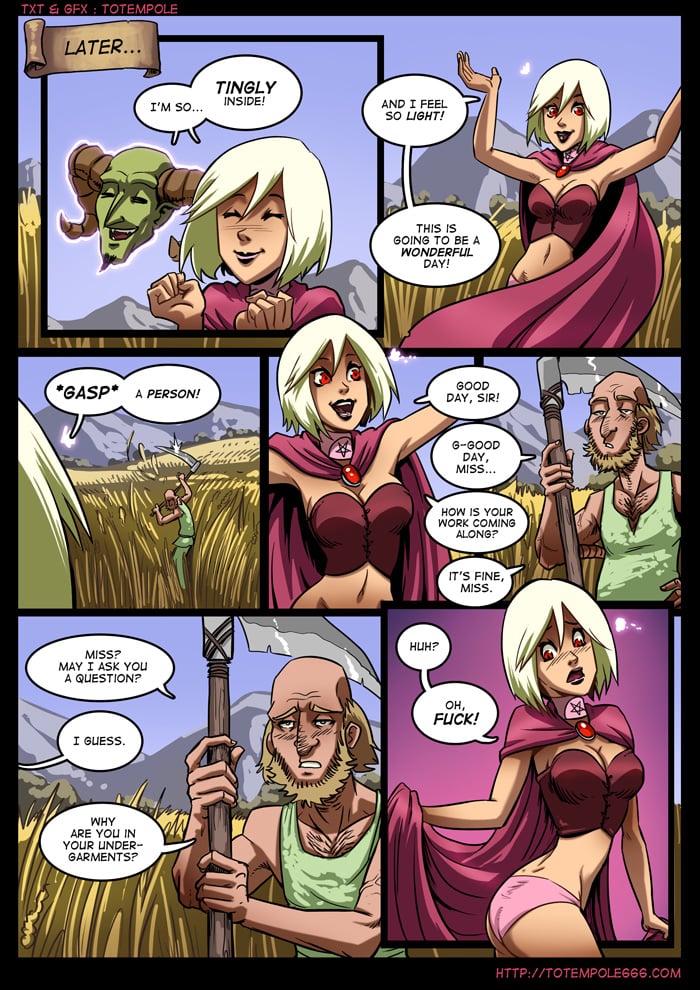 The Cummoner [Totempole] Chapter 6 Page 15