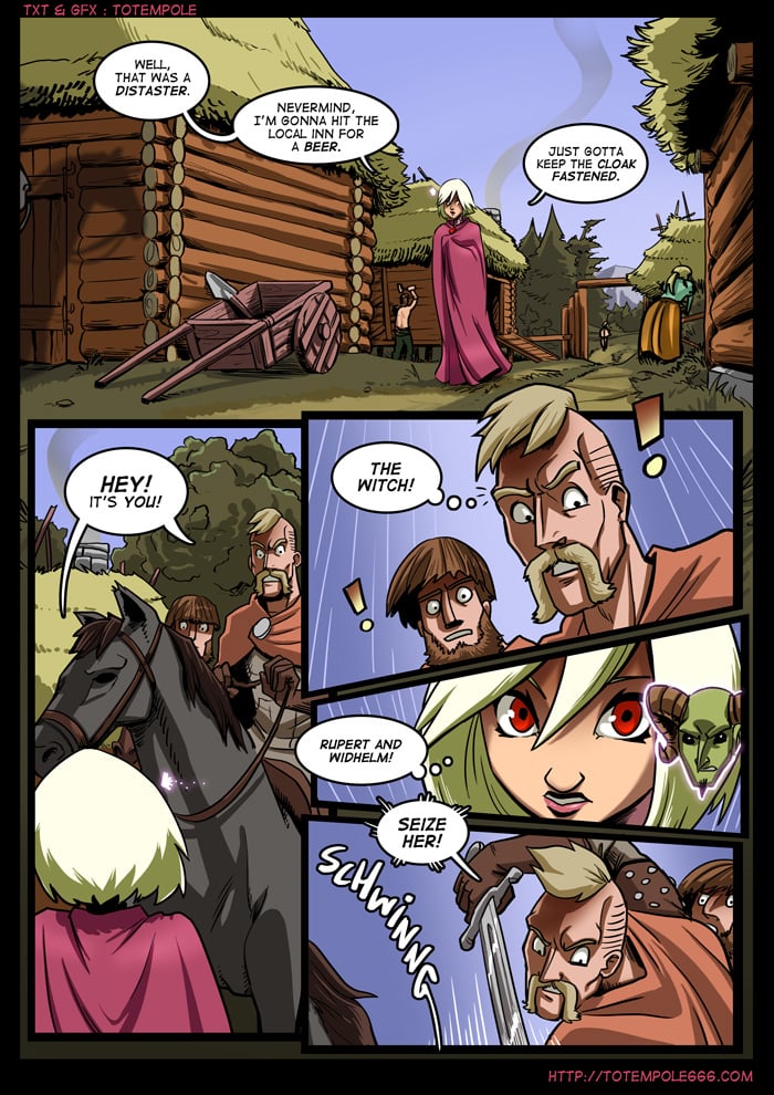 The Cummoner [Totempole] Chapter 6 Page 18