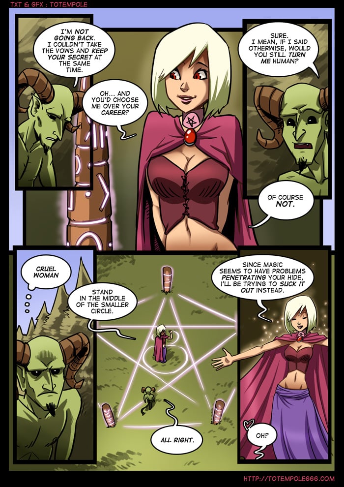 The Cummoner [Totempole] Chapter 6 Page 3