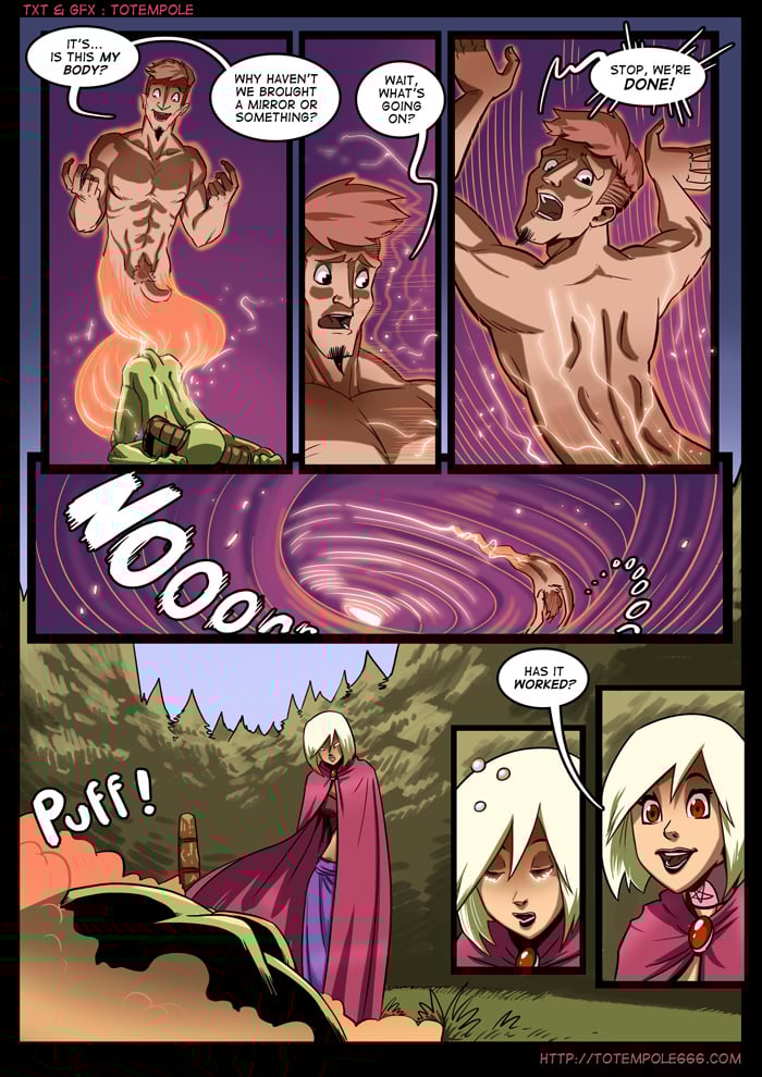 The Cummoner [Totempole] Chapter 6 Page 5
