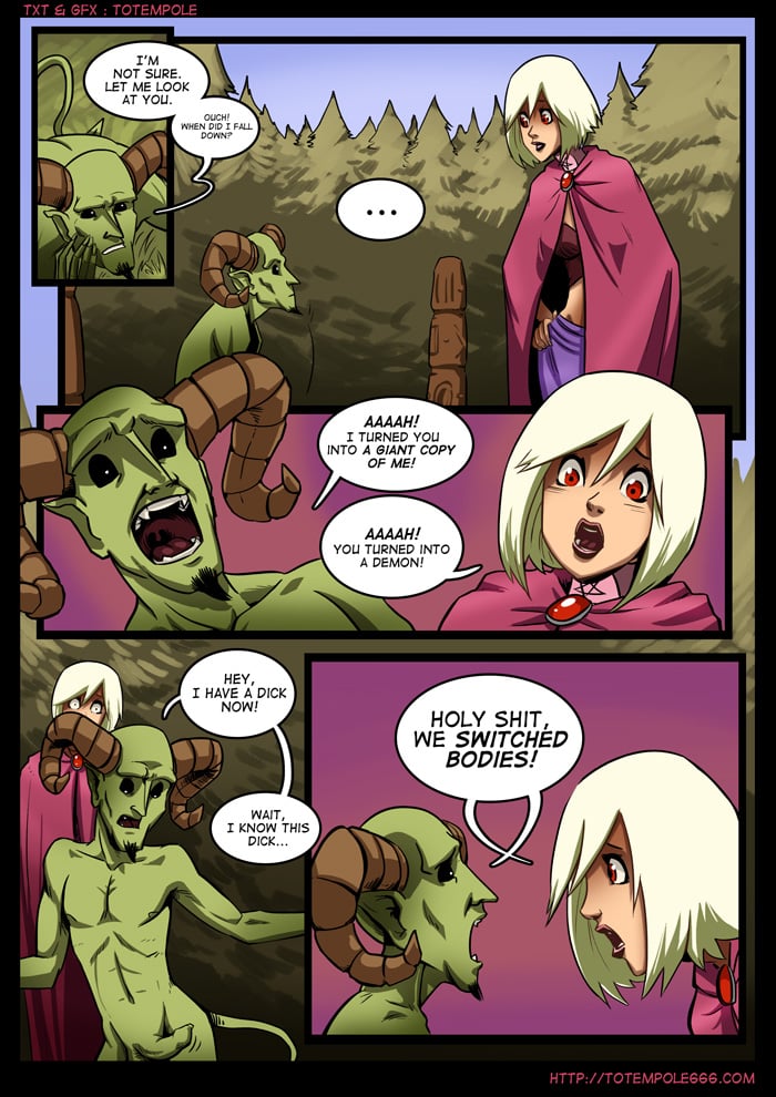 The Cummoner [Totempole] Chapter 6 Page 6