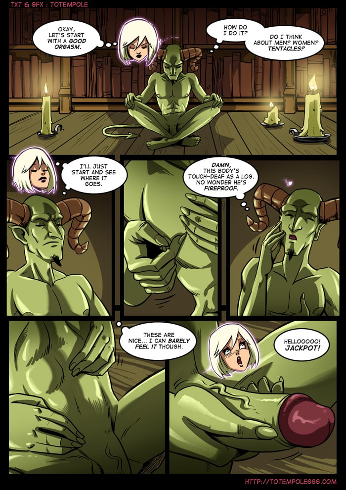 The Cummoner [Totempole] Chapter 6 Page 9