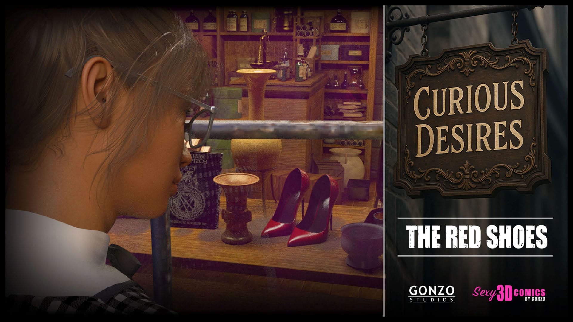 Curious Desires [Sexy3DComics | Gonzo] Chapter 1 Page 1