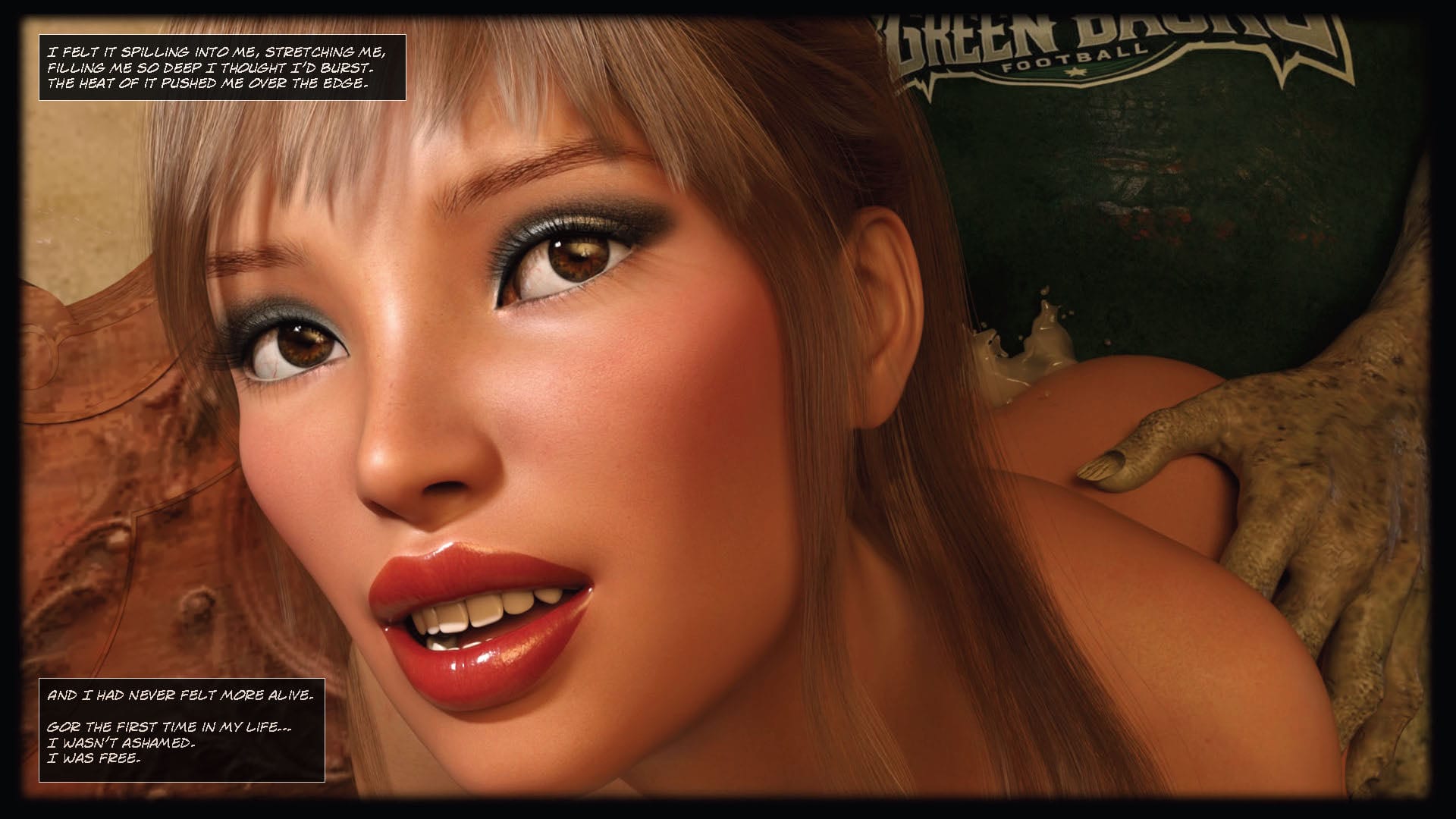 Curious Desires [Sexy3DComics | Gonzo] Chapter 1 Page 102