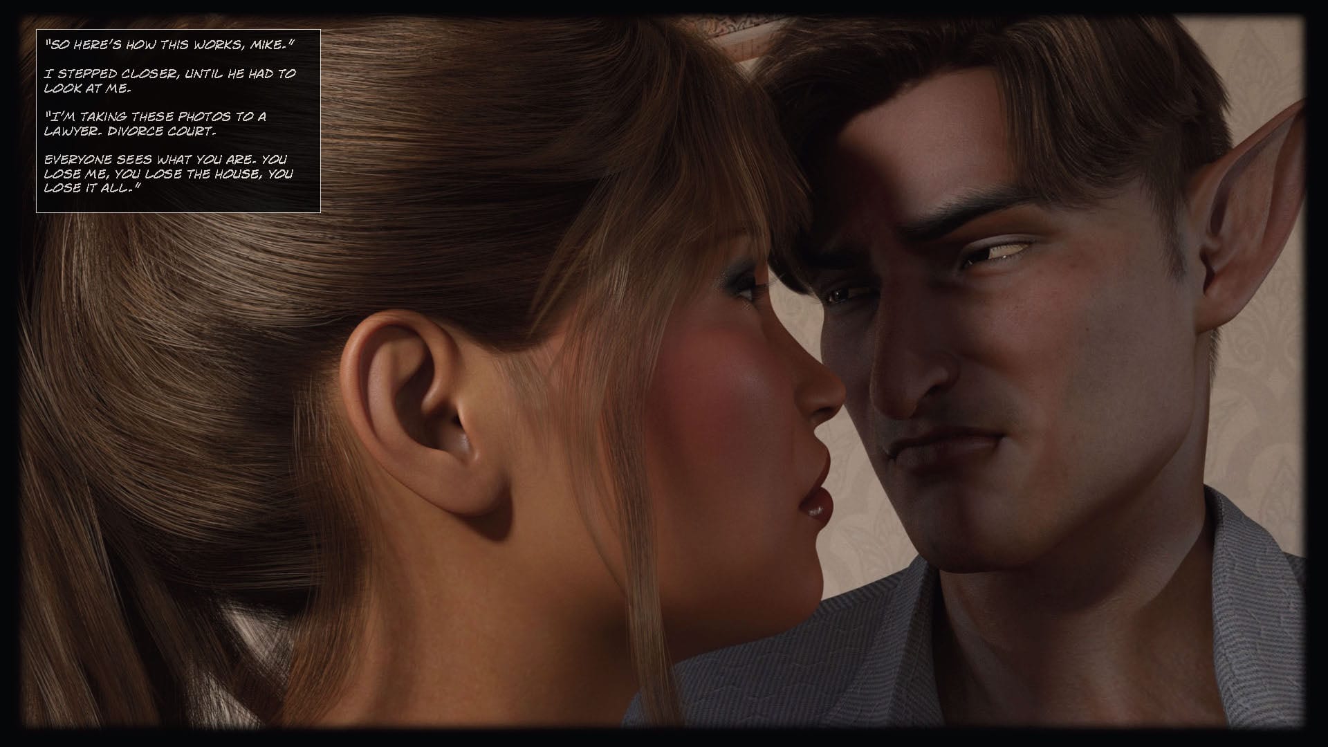 Curious Desires [Sexy3DComics | Gonzo] Chapter 1 Page 107