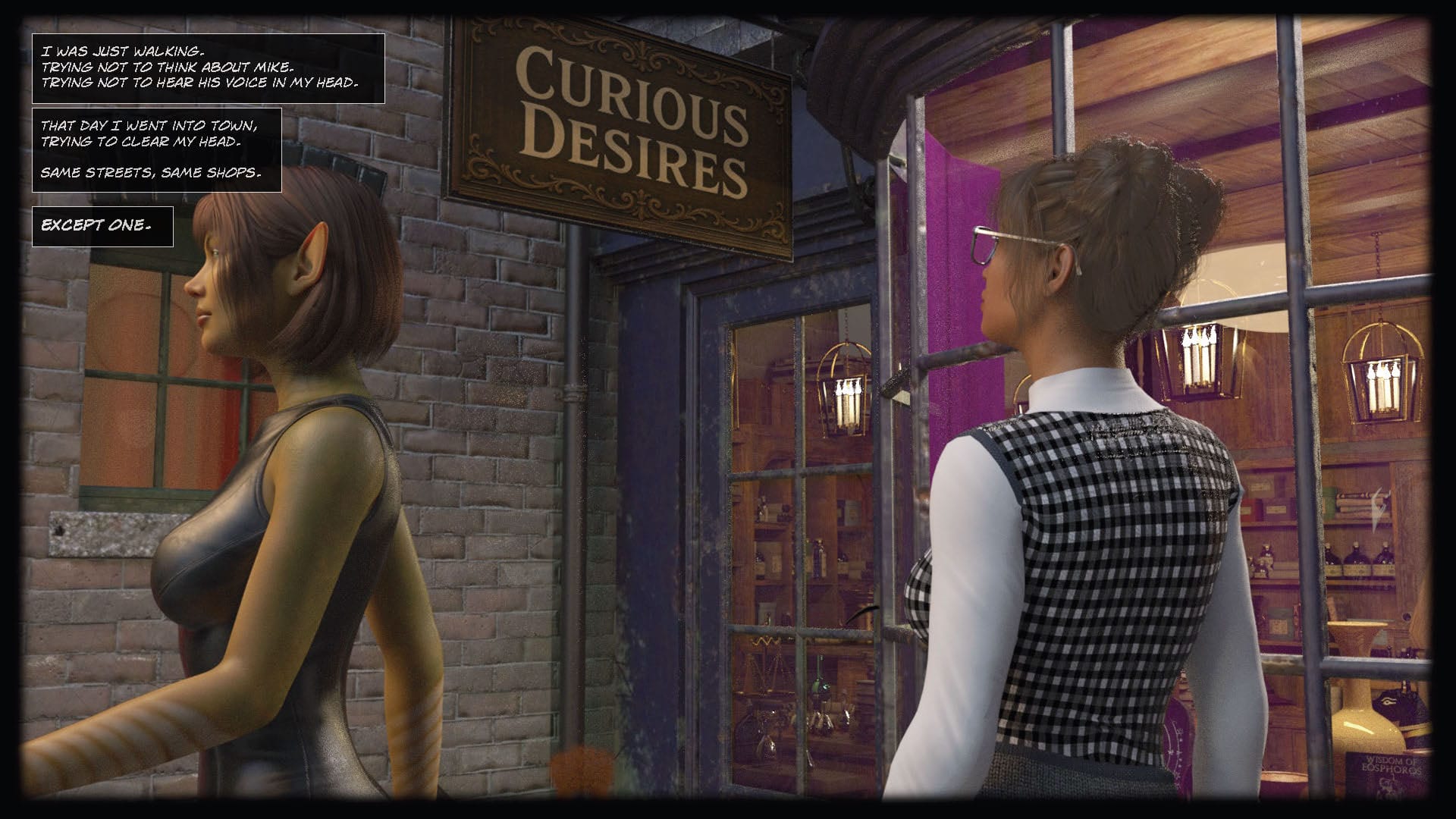 Curious Desires [Sexy3DComics | Gonzo] Chapter 1 Page 13