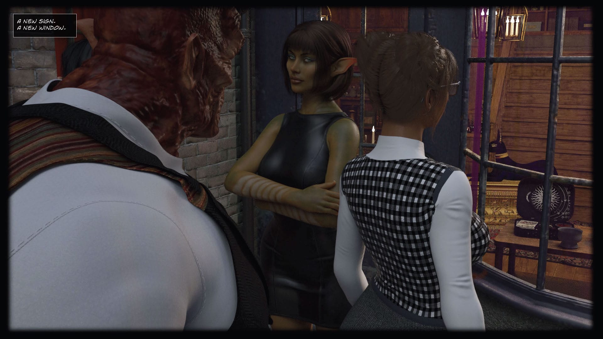 Curious Desires [Sexy3DComics | Gonzo] Chapter 1 Page 14