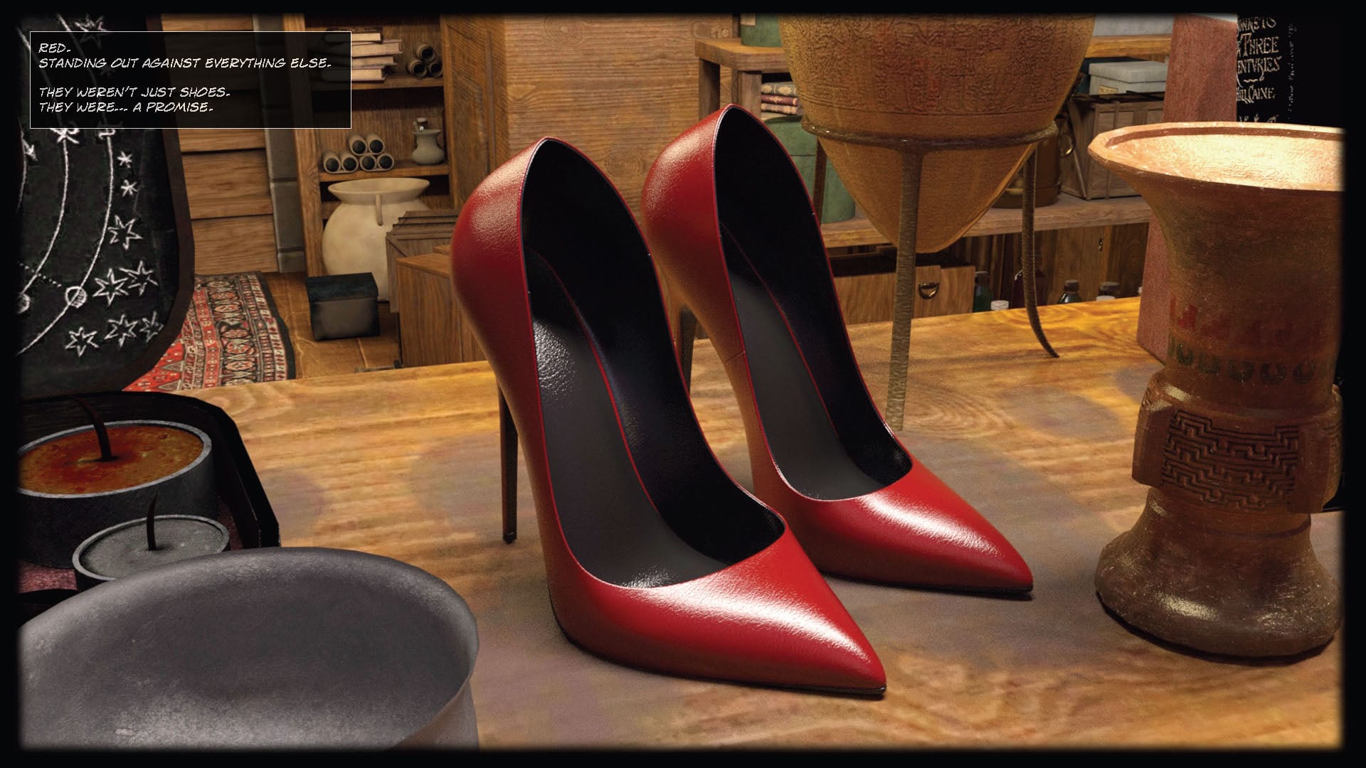 Curious Desires [Sexy3DComics | Gonzo] Chapter 1 Page 16