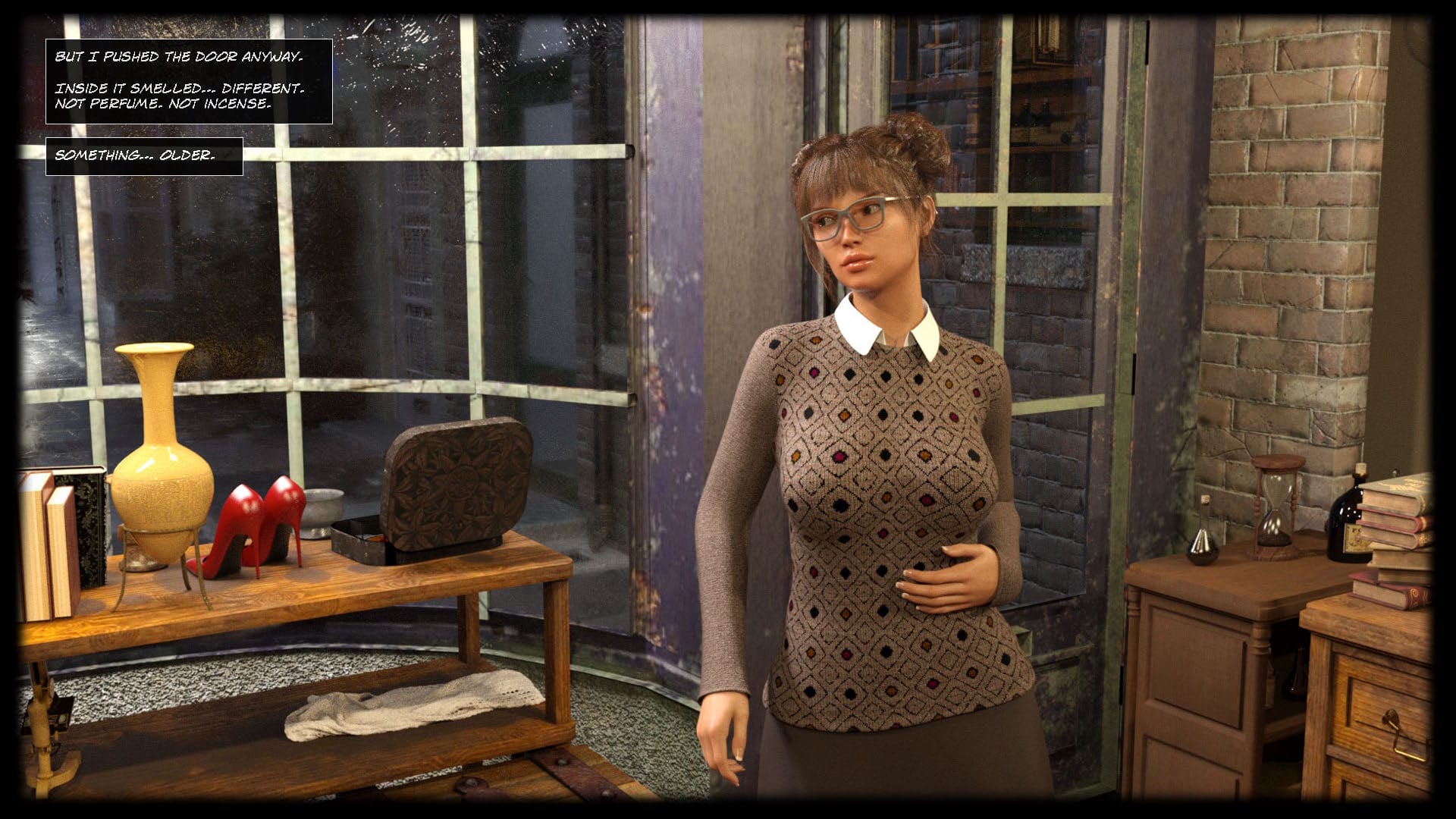 Curious Desires [Sexy3DComics | Gonzo] Chapter 1 Page 31