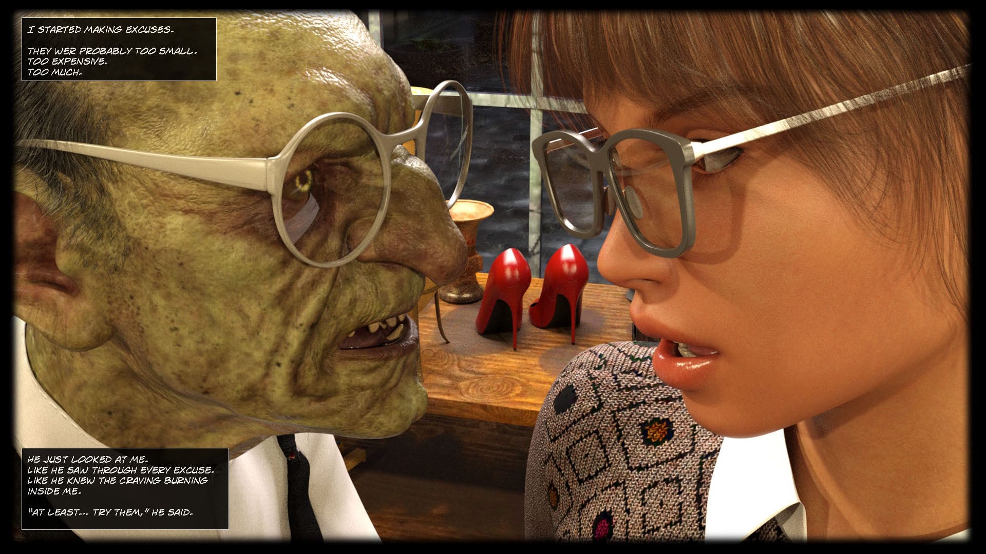 Curious Desires [Sexy3DComics | Gonzo] Chapter 1 Page 33