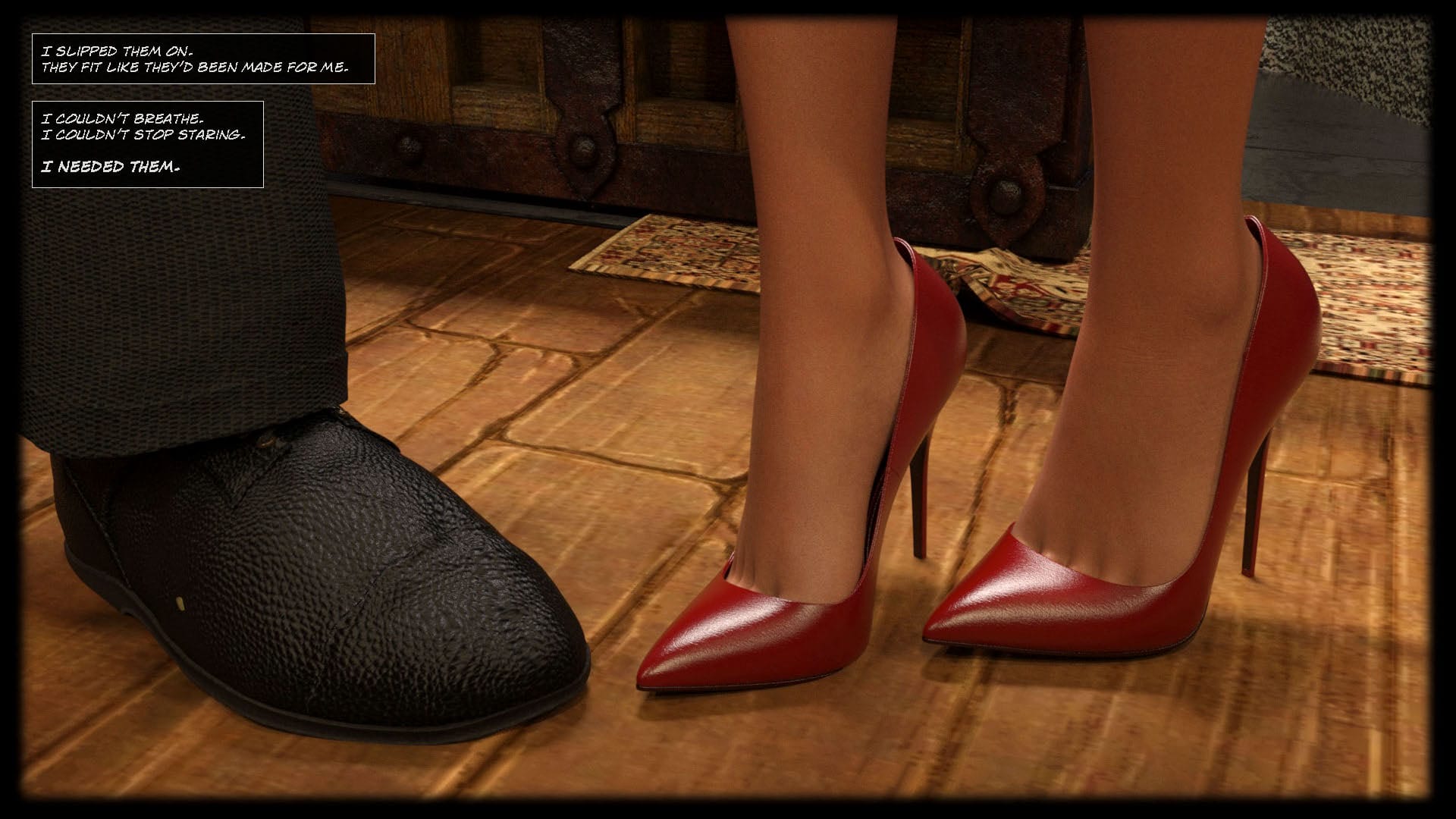 Curious Desires [Sexy3DComics | Gonzo] Chapter 1 Page 34