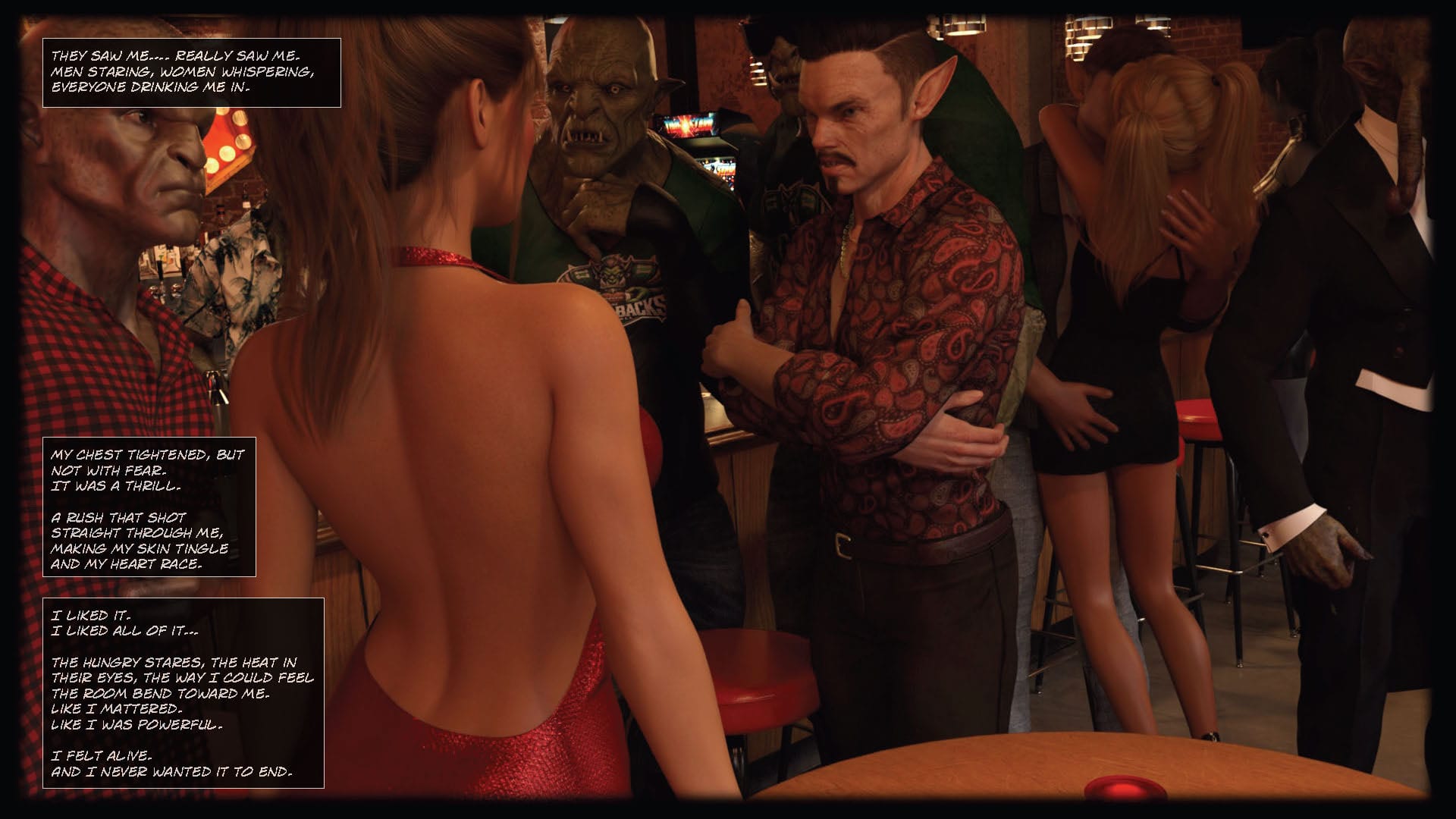 Curious Desires [Sexy3DComics | Gonzo] Chapter 1 Page 44