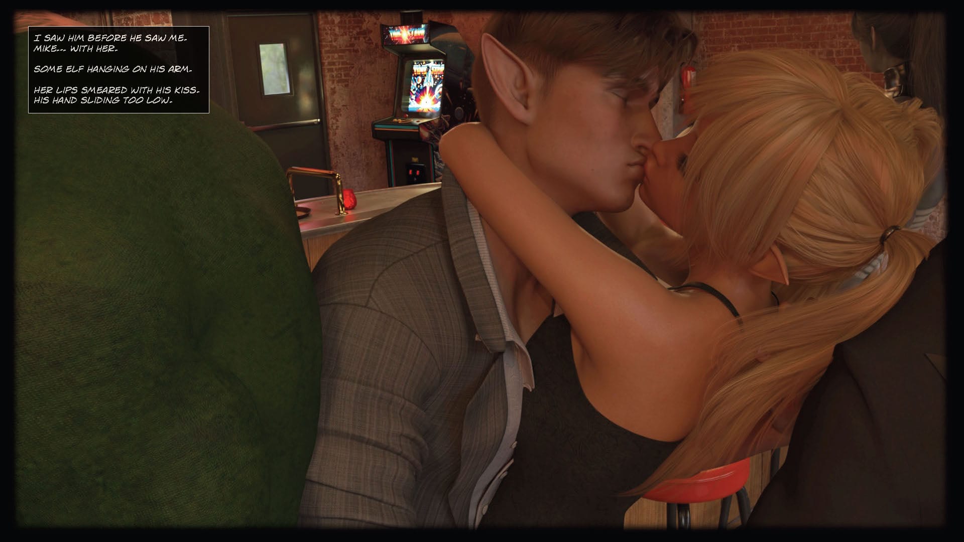 Curious Desires [Sexy3DComics | Gonzo] Chapter 1 Page 45