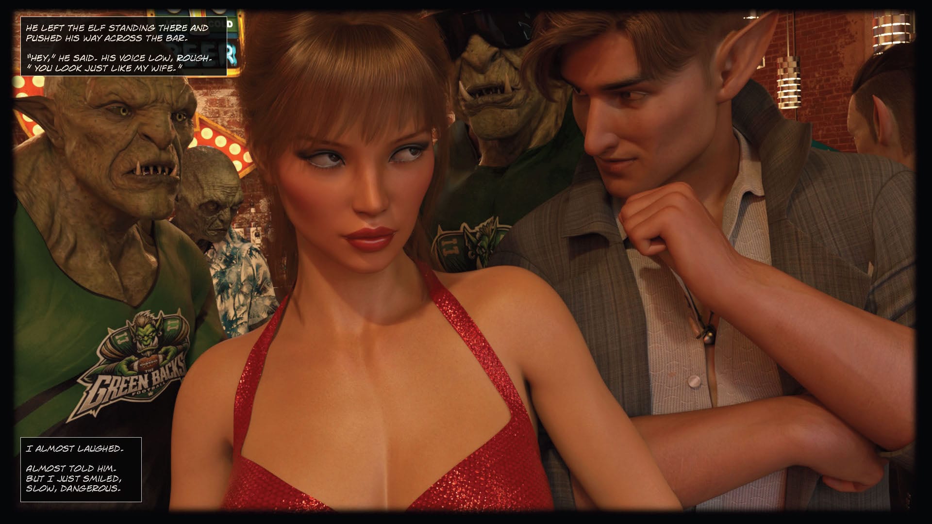 Curious Desires [Sexy3DComics | Gonzo] Chapter 1 Page 48