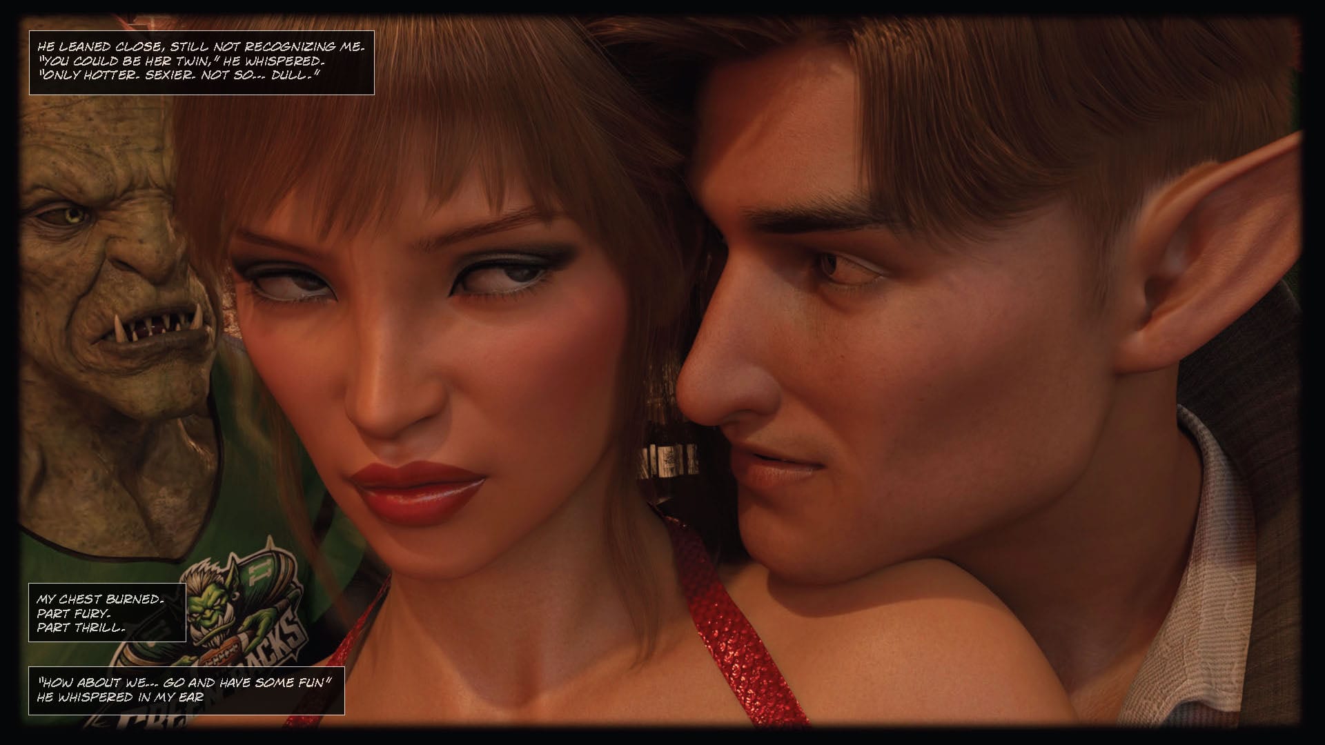 Curious Desires [Sexy3DComics | Gonzo] Chapter 1 Page 49