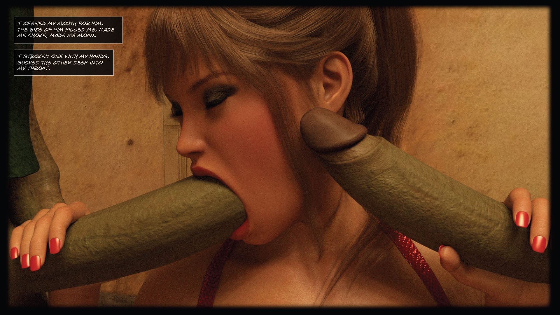 Curious Desires [Sexy3DComics | Gonzo] Chapter 1 Page 57