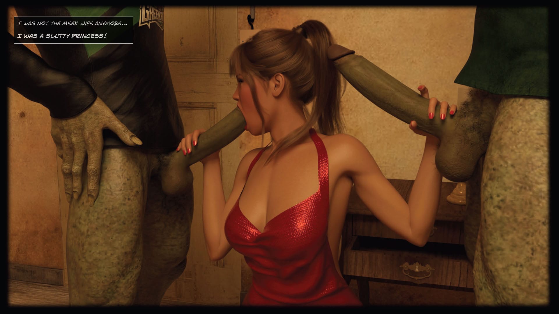 Curious Desires [Sexy3DComics | Gonzo] Chapter 1 Page 59
