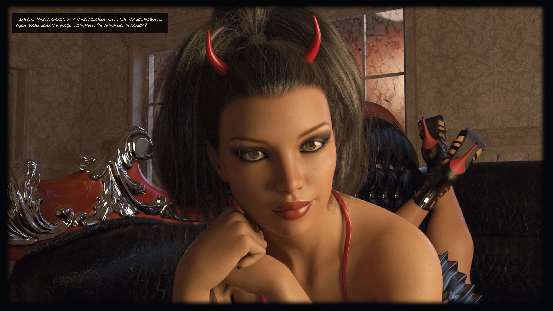 Curious Desires [Sexy3DComics | Gonzo] Chapter 1 Page 6