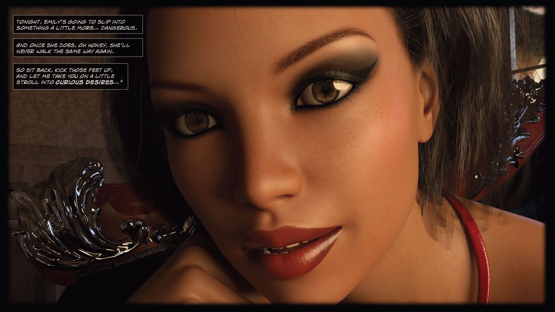 Curious Desires [Sexy3DComics | Gonzo] Chapter 1 Page 8