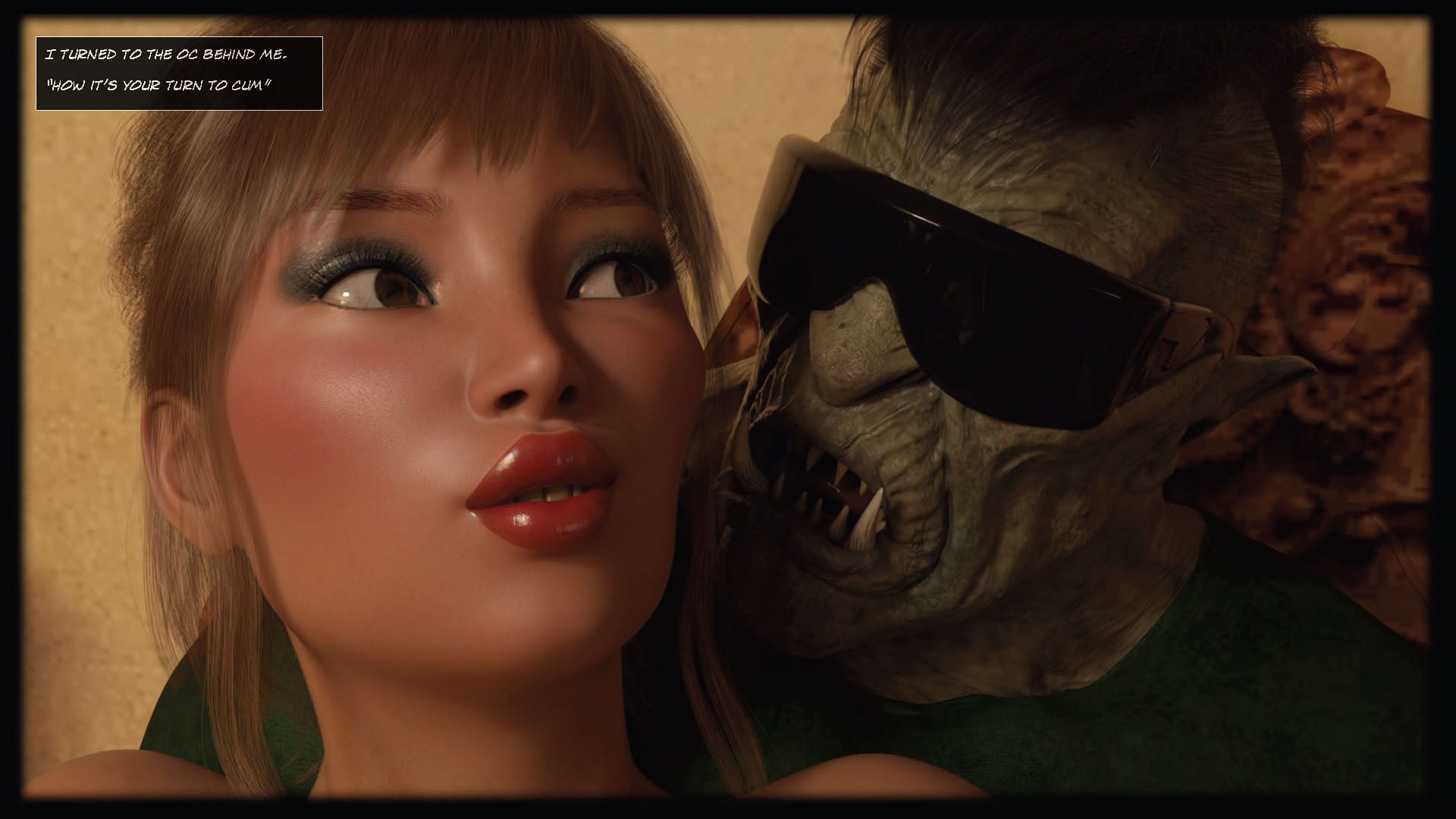Curious Desires [Sexy3DComics | Gonzo] Chapter 1 Page 95