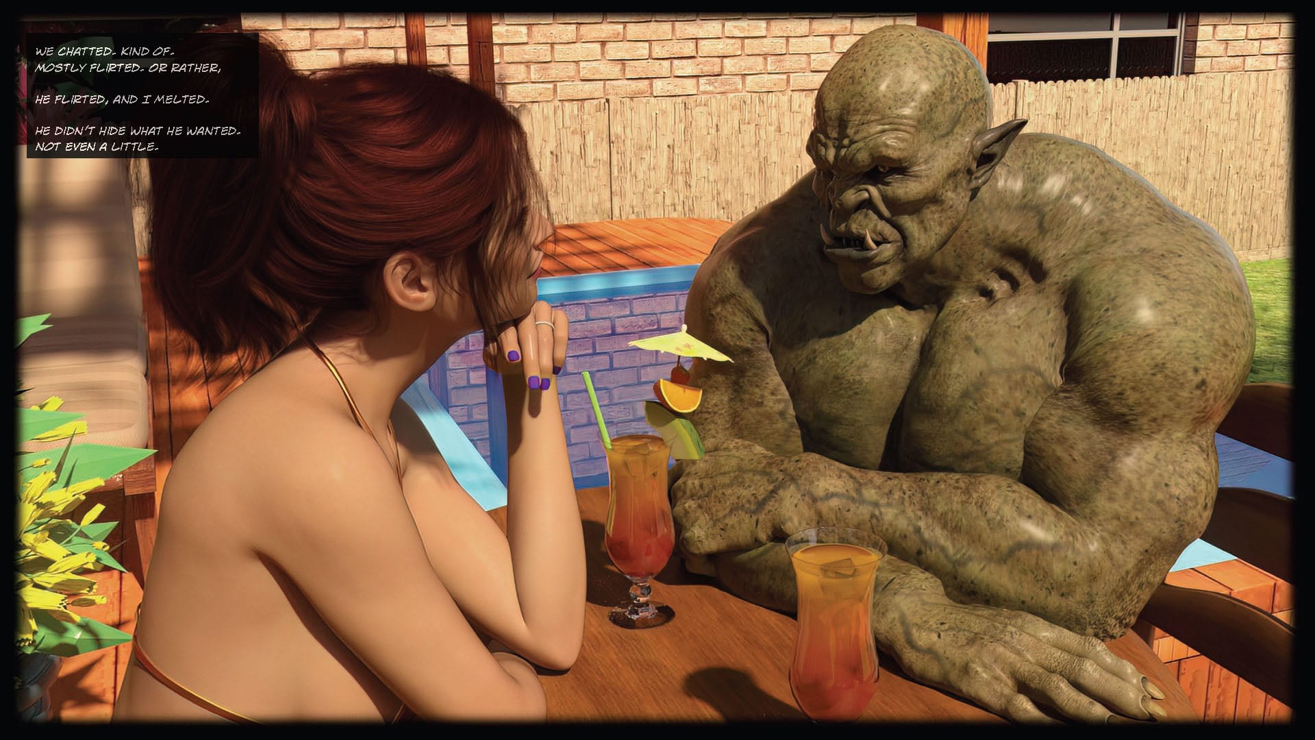 Orc Garden Party – Fantasyland [Sexy3DComics | Gonzo] Chapter Fantasyland [Sexy3DComics | Gonzo] – Orc Garden Party – Fantasyland Page 15