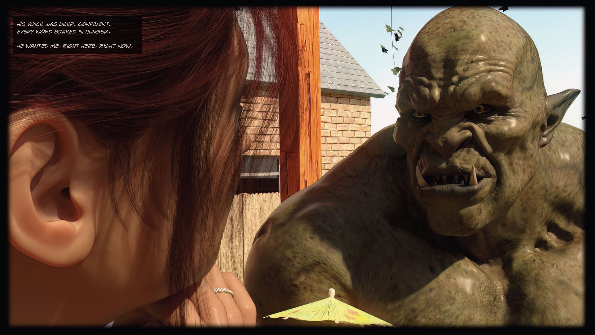 Orc Garden Party – Fantasyland [Sexy3DComics | Gonzo] Chapter Fantasyland [Sexy3DComics | Gonzo] – Orc Garden Party – Fantasyland Page 16