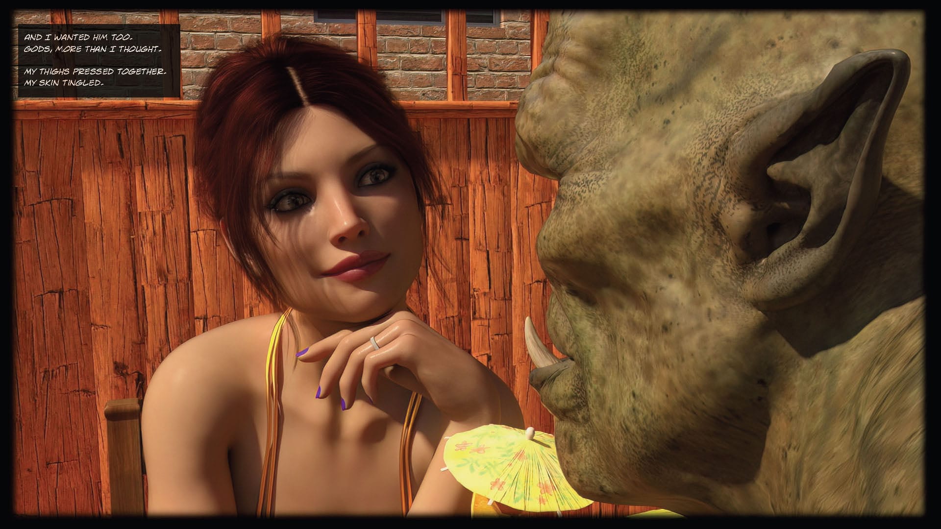 Orc Garden Party – Fantasyland [Sexy3DComics | Gonzo] Chapter Fantasyland [Sexy3DComics | Gonzo] – Orc Garden Party – Fantasyland Page 17