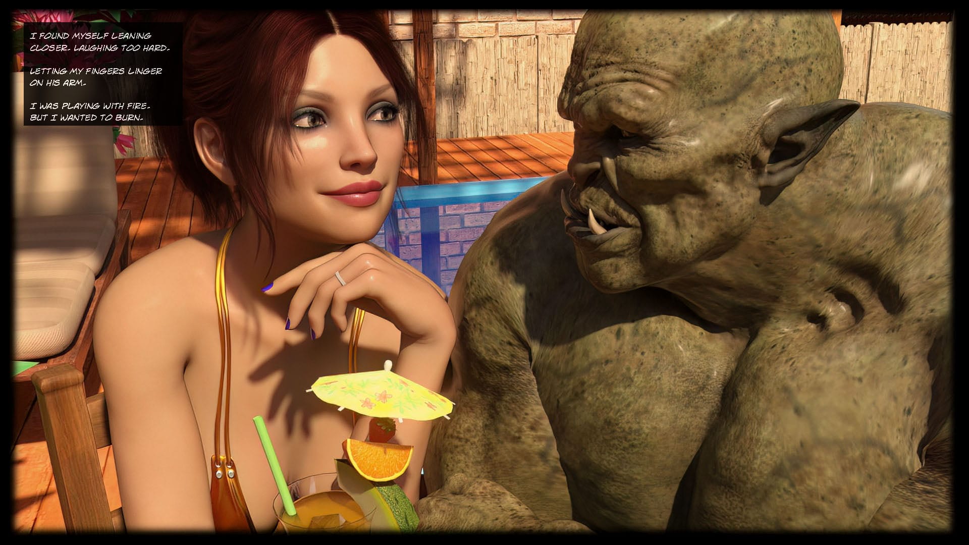 Orc Garden Party – Fantasyland [Sexy3DComics | Gonzo] Chapter Fantasyland [Sexy3DComics | Gonzo] – Orc Garden Party – Fantasyland Page 18