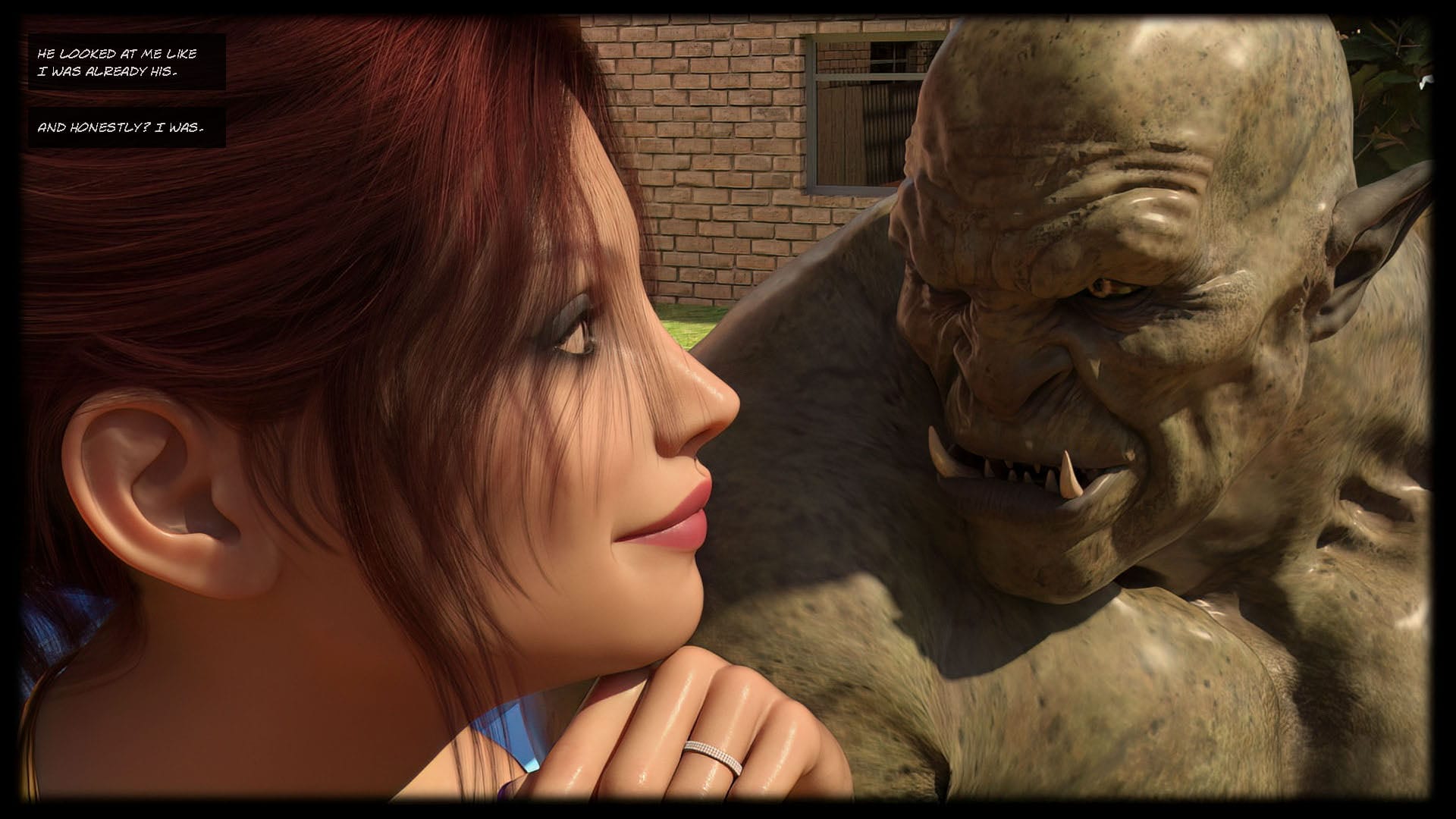 Orc Garden Party – Fantasyland [Sexy3DComics | Gonzo] Chapter Fantasyland [Sexy3DComics | Gonzo] – Orc Garden Party – Fantasyland Page 19